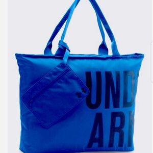 New - Under Armour - MultiPurpose Tote with a Matching Pouch - Blue